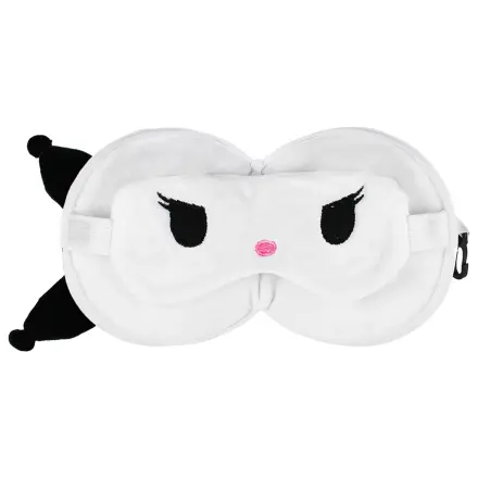 Hello Kitty Kuromi cestovný vankúš + maska 15cm produktová fotografia
