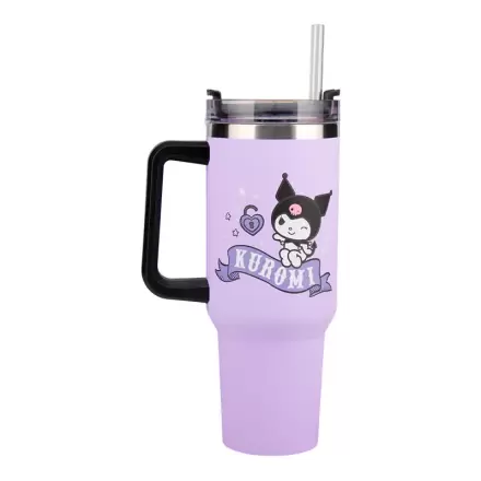 Hello Kitty Kuromi cestovný tumbler 1200 ml termékfotója