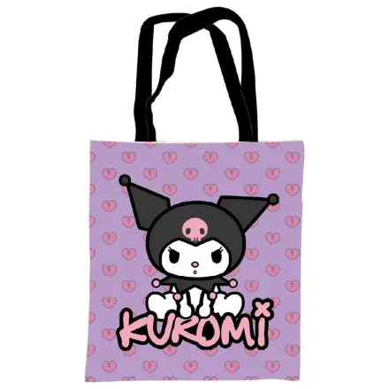 Hello Kitty Kuromi Plátená Taška, Nákupná Taška 44 cm produktová fotografia