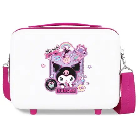 Hello Kitty Kuromi Wonder ABS adaptabilný kozmetický kufrík produktová fotografia