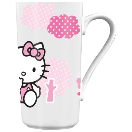 Hello Kitty hrnček na latte produktová fotografia