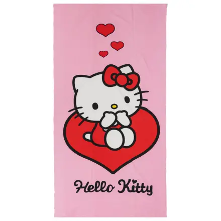 Hello Kitty Love uterák 70x140cm produktová fotografia
