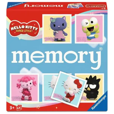 Hello Kitty Pamäťová hra produktová fotografia