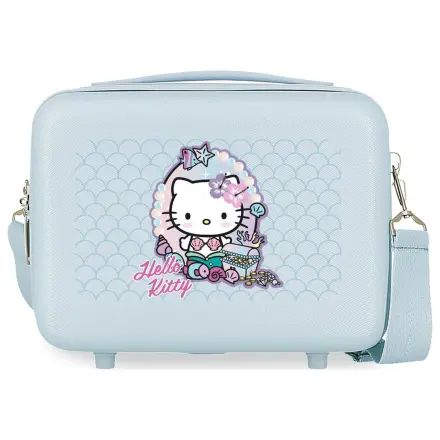 Hello Kitty Mermaid ABS prispôsobiteľný kozmetický kufrík produktová fotografia