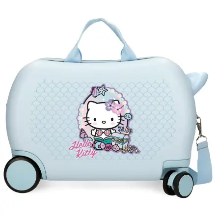 Hello Kitty Mermaid ABS trolley kufor 45cm produktová fotografia