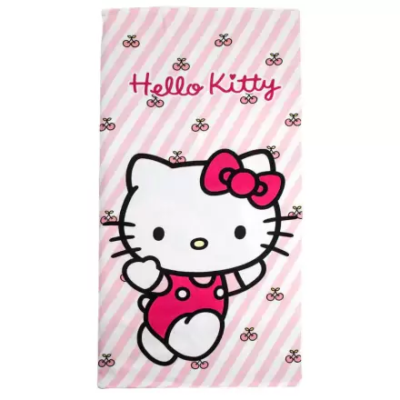 Hello Kitty mikrovláknový plážový uterák termékfotója