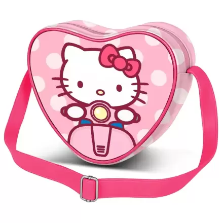 Hello Kitty taška na motorku produktová fotografia