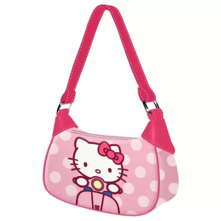 Hello Kitty taška na motorku produktová fotografia