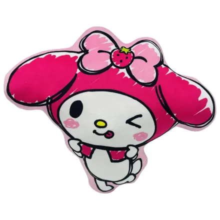 Hello Kitty My Melody 3D vankúš produktová fotografia