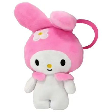 Hello Kitty My Melody 3D plyšová figúrka s vešiakom, prívesok na tašku 13 cm produktová fotografia