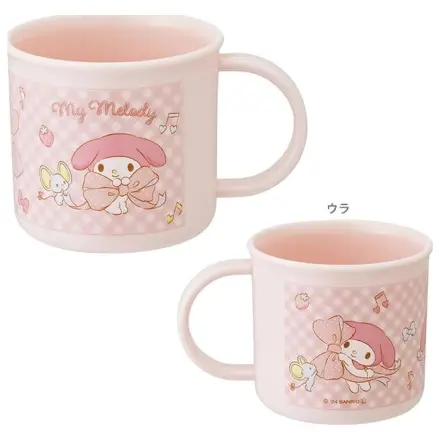 Hello Kitty My Melody hrnček 200 ml produktová fotografia