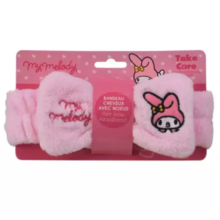 Hello Kitty My Melody čelenka na starostlivosť o pleť produktová fotografia
