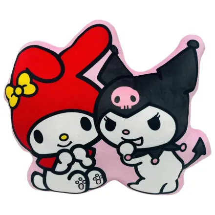 Hello Kitty My Melody & Kuromi 3D vankúš produktová fotografia