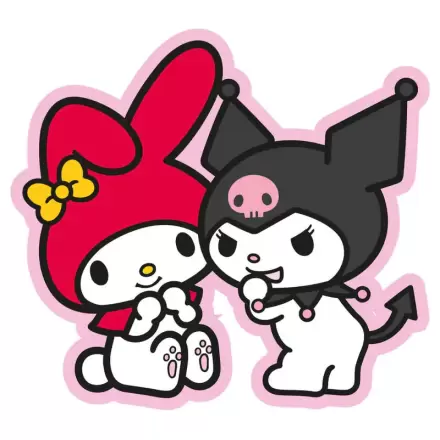Hello Kitty My Melody & Kuromi 3D vankúš produktová fotografia