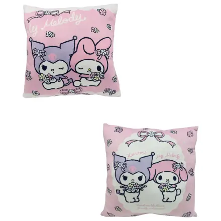 Hello Kitty My Melody vankúš produktová fotografia