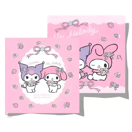 Hello Kitty My Melody vankúš produktová fotografia