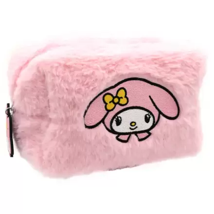 Hello Kitty My Melody plyšový kozmetický kufrík produktová fotografia
