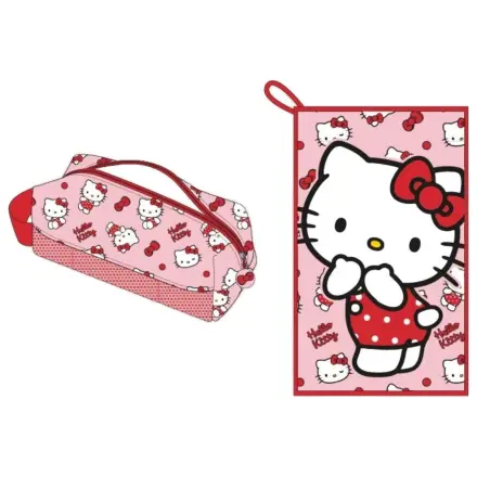 Hello Kitty kozmetický kufrík produktová fotografia