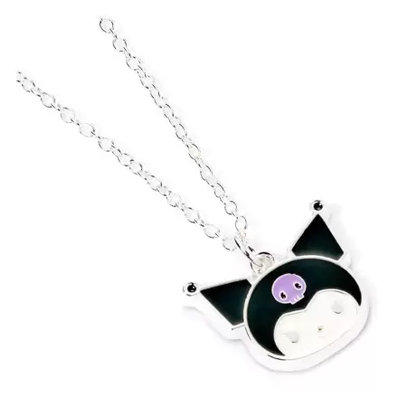 Hello Kitty náhrdelník s príveskom Kuromi produktová fotografia