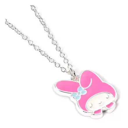 Hello Kitty náhrdelník s My Melody príveskom produktová fotografia
