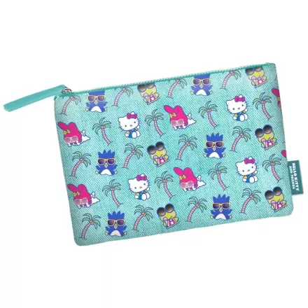 Toaletná taška Hello Kitty Palms vanity case termékfotója