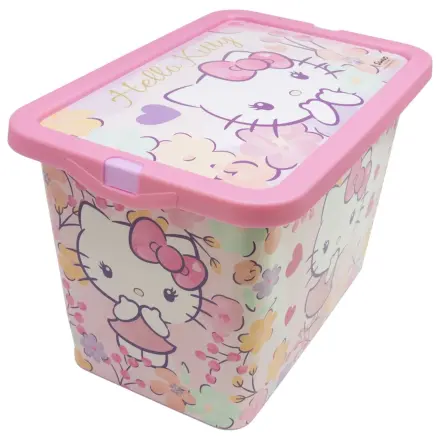 Hello Kitty Pastel plastový úložný box 7 L produktová fotografia