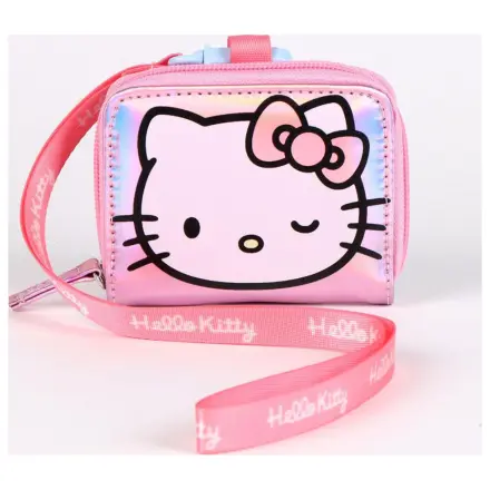 Hello Kitty Ružová Dúhová Peňaženka produktová fotografia