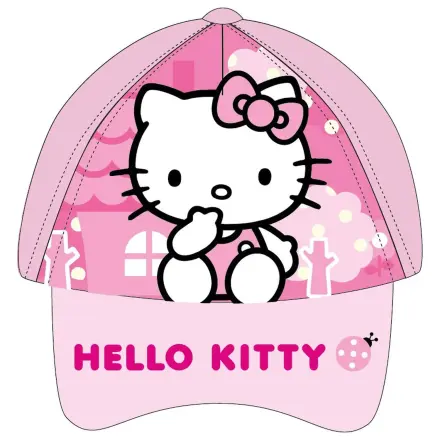 Hello Kitty Pink Town detská baseballová čiapka 53 cm produktová fotografia