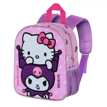Hello Kitty Playful 3D ruksak 31cm produktová fotografia