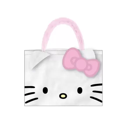 Nákupná taška Hello Kitty plyšová termékfotója