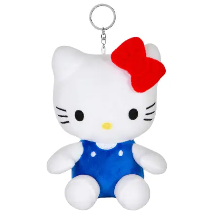 Hello kitty plyšová kľúčenka 10 cm produktová fotografia