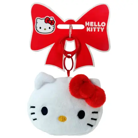 Hello Kitty plyšová kľúčenka produktová fotografia