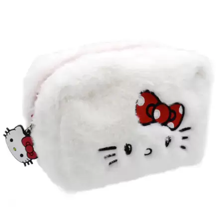 Hello Kitty plyšový kozmetický kufrík produktová fotografia