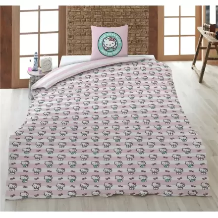 Hello Kitty polybavlnený obliečka na perinu posteľ 90cm produktová fotografia
