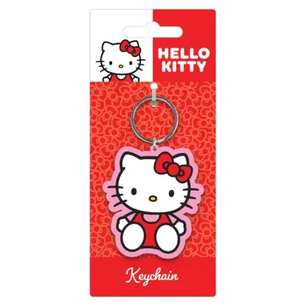 Hello Kitty PVC prívesok na kľúče Pose produktová fotografia