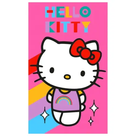 Hello Kitty Rainbow uterák na ruky, uterák na tvár, uterák produktová fotografia