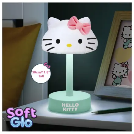 Hello Kitty 'SoftGlo' Fluffy dekoratívna lampa produktová fotografia