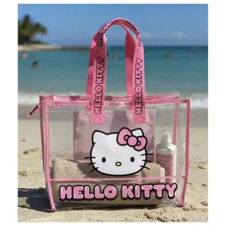 Hello Kitty plážová taška produktová fotografia