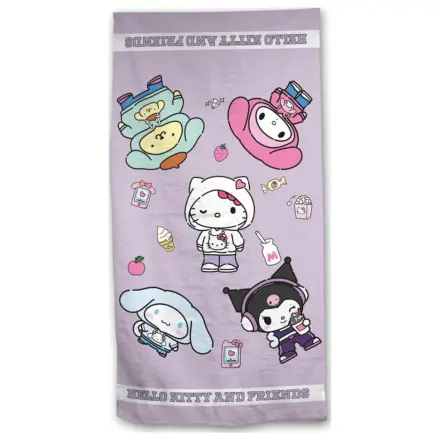 Hello Kitty Plážová osuška 100% bavlna 90x170cm produktová fotografia