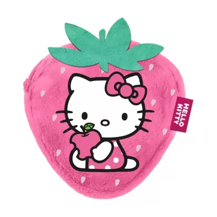 Hello Kitty Strawberry plyšová peňaženka produktová fotografia