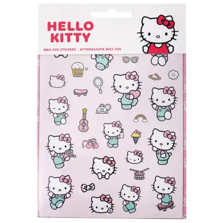 Hello Kitty Summer 600-dielny set nálepiek produktová fotografia