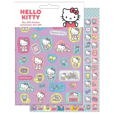 Hello Kitty Sweet súprava 600 nálepiek produktová fotografia