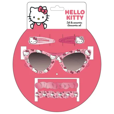 Hello Kitty Sweet slnečné okuliare a súprava vlasových doplnkov produktová fotografia
