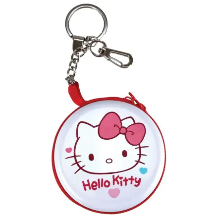 Hello Kitty Sweetheart kľúčenka a mini peňaženka produktová fotografia
