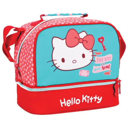 Hello Kitty Sweetheart termo taška na obed 21 cm produktová fotografia