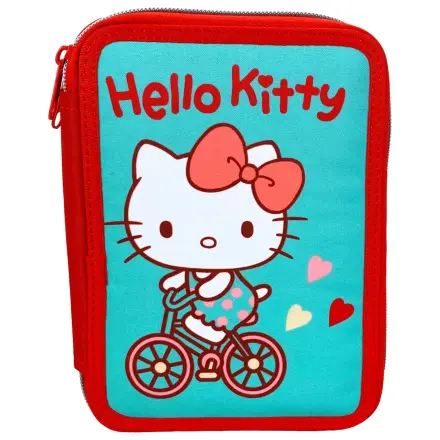 Hello Kitty Sweetheart naplnené dvojposchodové puzdro na ceruzky produktová fotografia