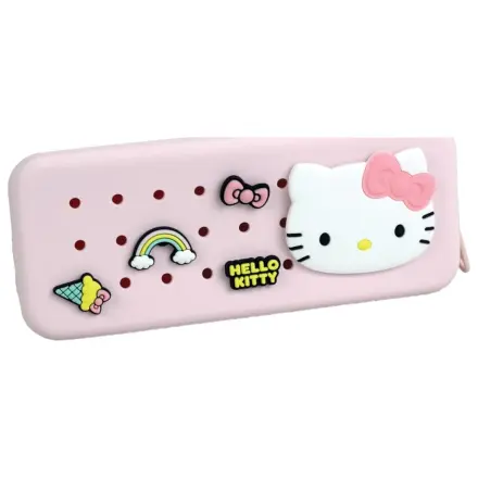 Hello Kitty silikónový peračník s odznakmi produktová fotografia
