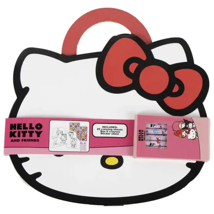 Hello Kitty aktivít sada produktová fotografia