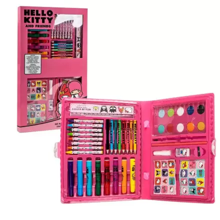 Hello Kitty omaľovánkový písací set produktová fotografia