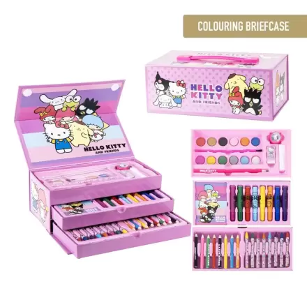 Hello Kitty omaľovánkový peračník produktová fotografia